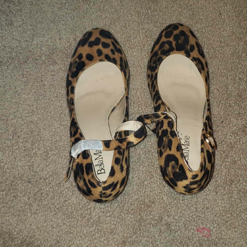 Bella Marie heels